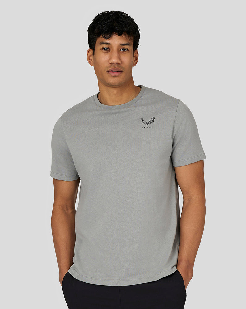 Castore Flex Short Sleeve T-Shirt Steel | OA1935287