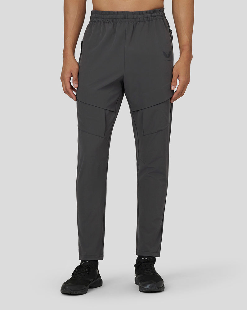 Castore Flex Woven Cargo Joggers Gunmetal | KQ3981540