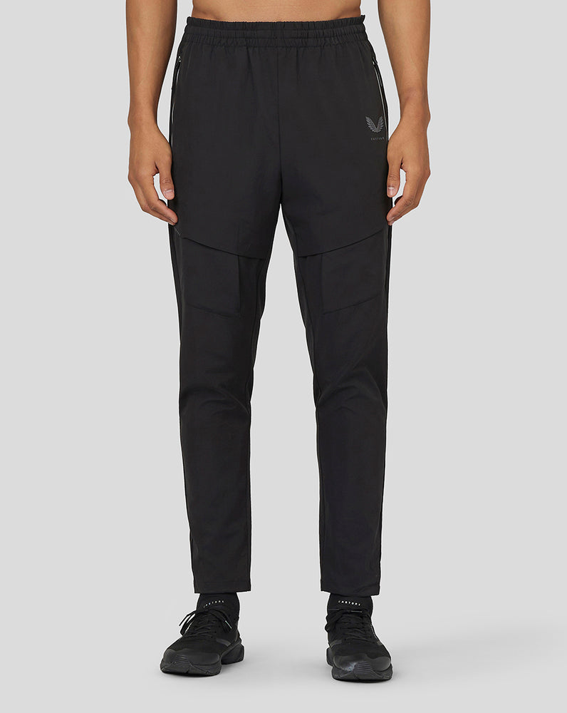 Castore Flex Woven Cargo Joggers Zwart | HO5132649