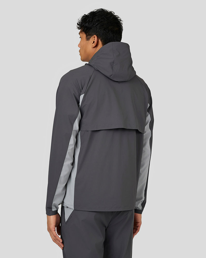 Castore Flex Woven Jacket Gunmetal | DR1485297