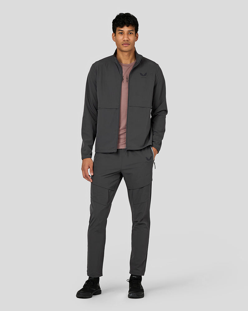 Castore Flex Woven Jacket Gunmetal | VO6974321