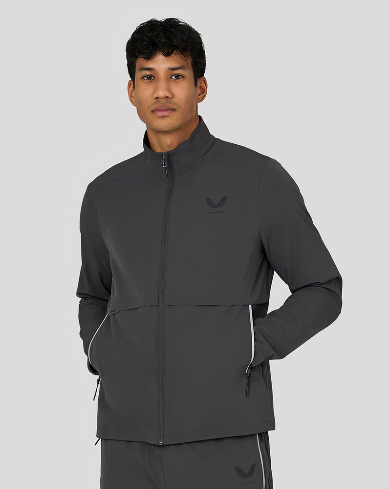 Castore Flex Woven Jacket Gunmetal | VO6974321