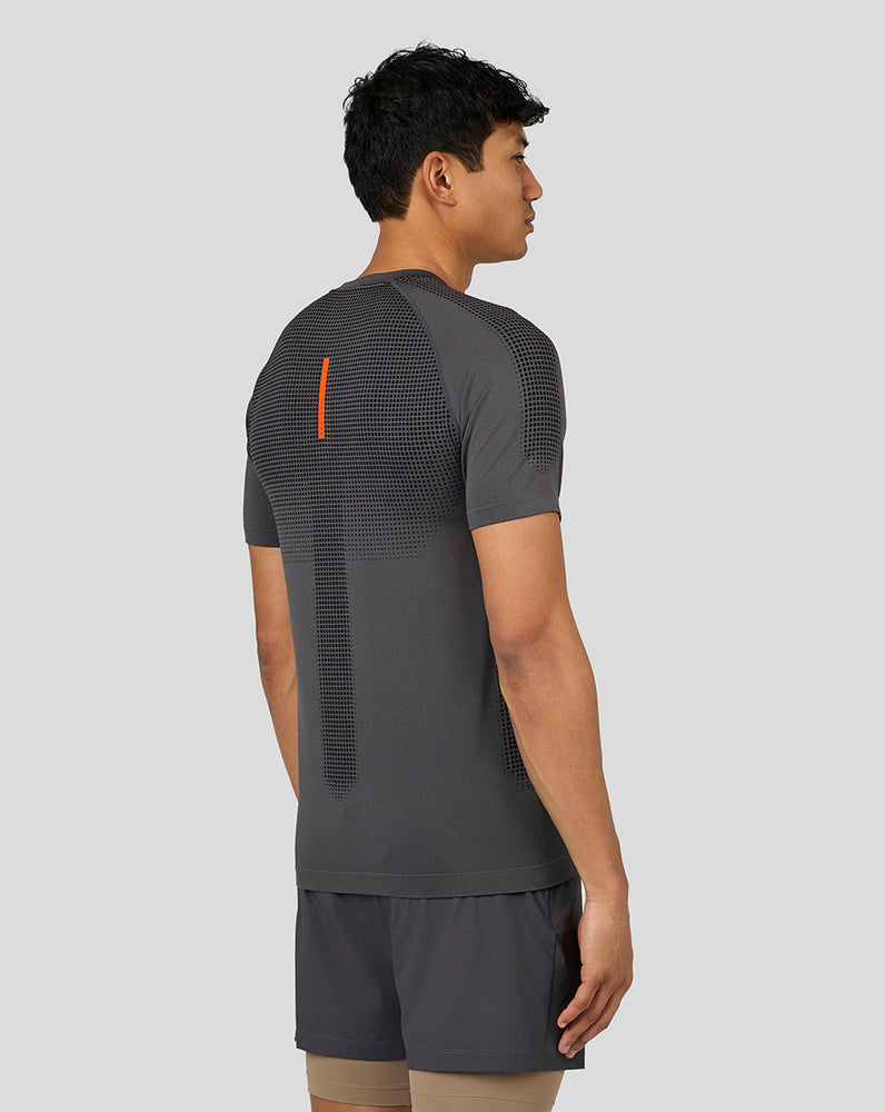 Castore Flow Seamless Training T-Shirt Gunmetal | AS1490652