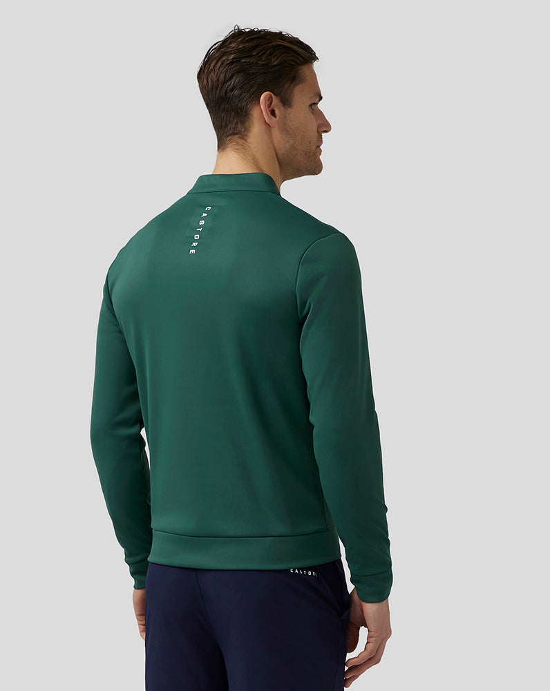 Castore Golf Club Classic Quarter Zip Top Groen | QI5689470