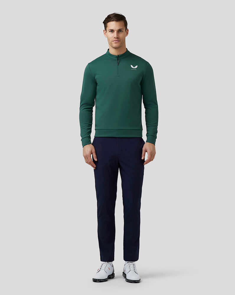 Castore Golf Club Classic Quarter Zip Top Groen | QI5689470