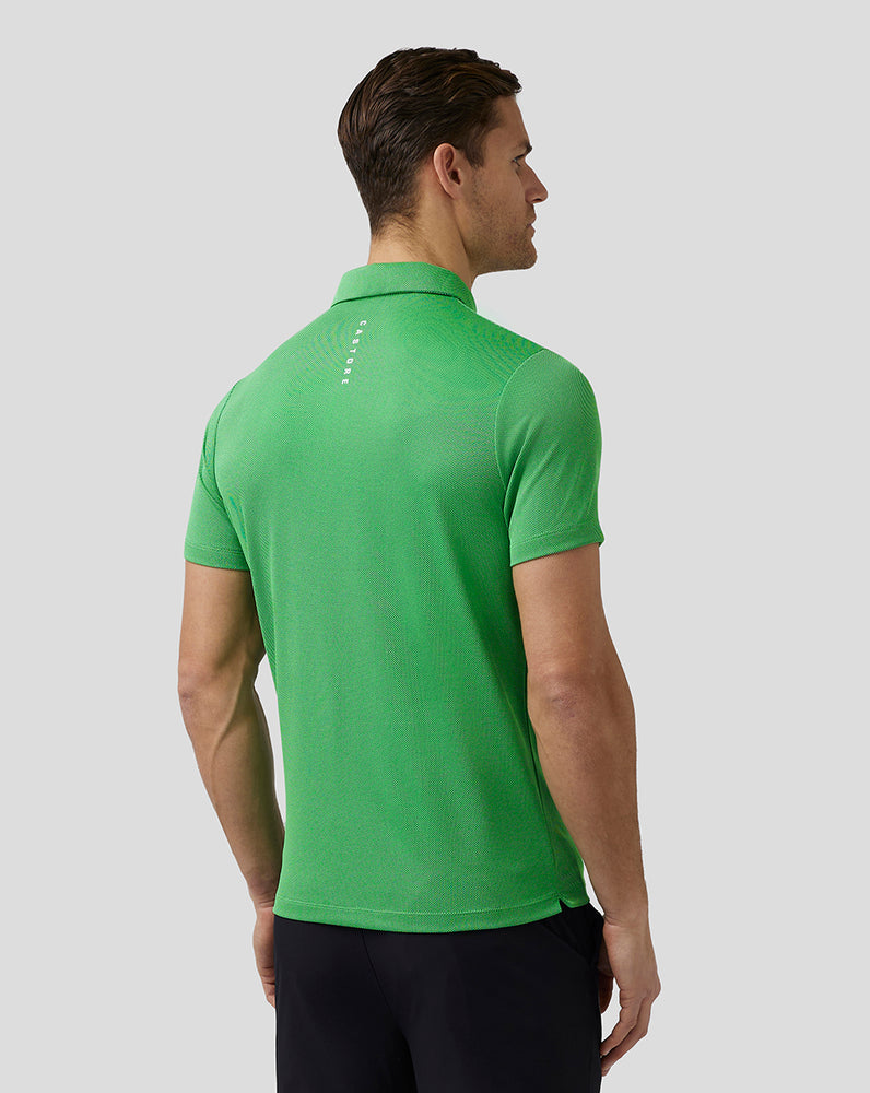 Castore Golf Engineered Knit Polo Groen | EG6945802