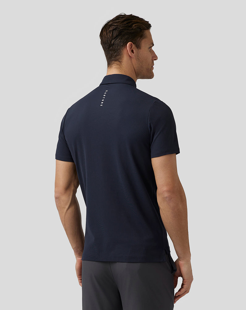 Castore Golf Essential Polo Donkerblauw | EU9105327