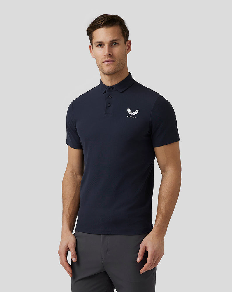 Castore Golf Essential Polo Donkerblauw | EU9105327