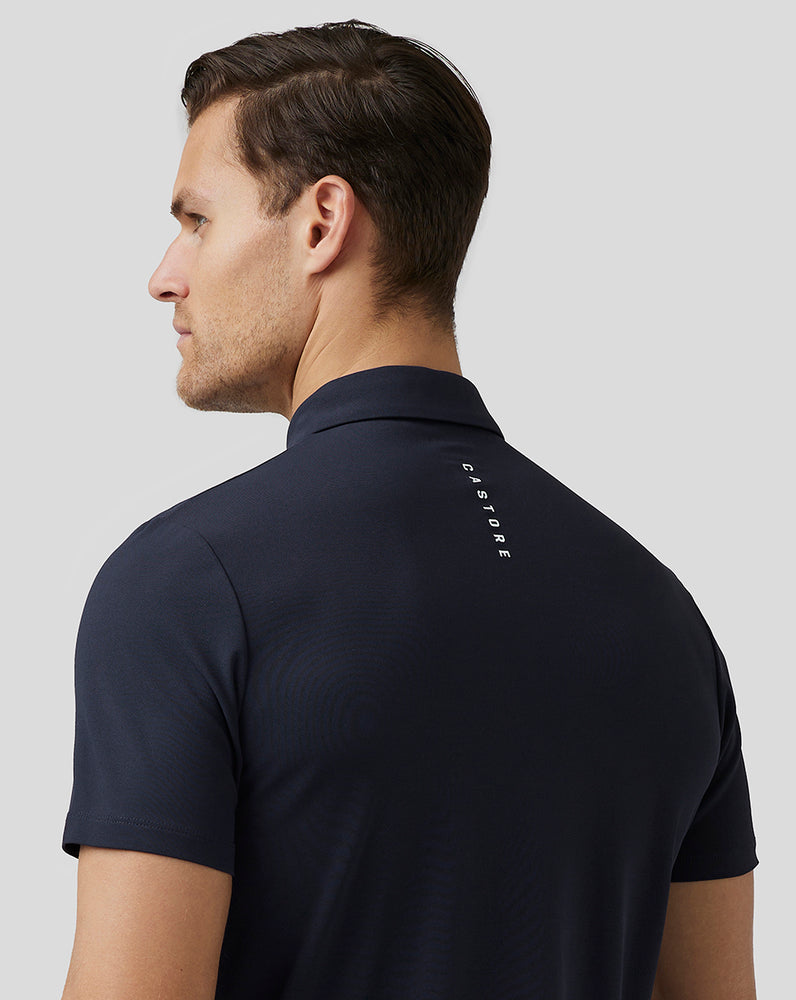 Castore Golf Essential Polo Donkerblauw | EU9105327