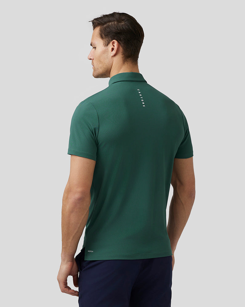 Castore Golf Essential Polo Groen | EZ9271436