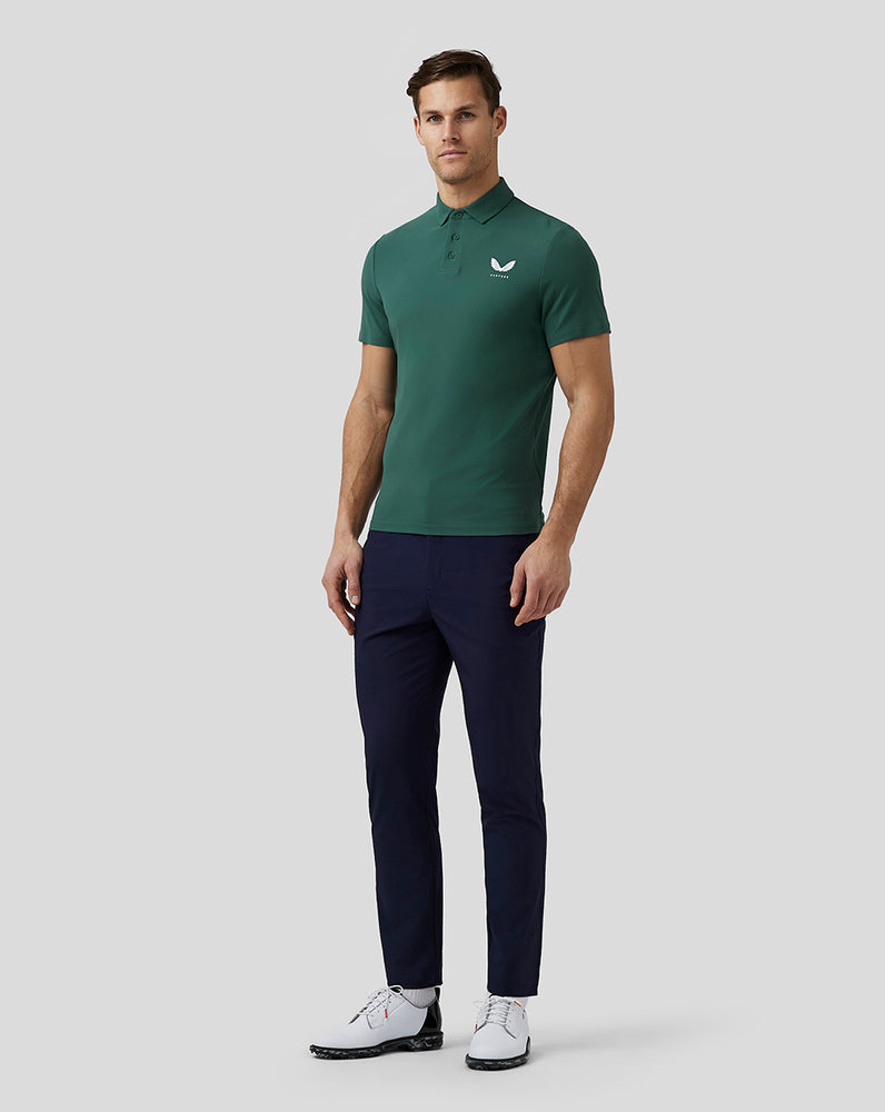 Castore Golf Essential Polo Groen | EZ9271436