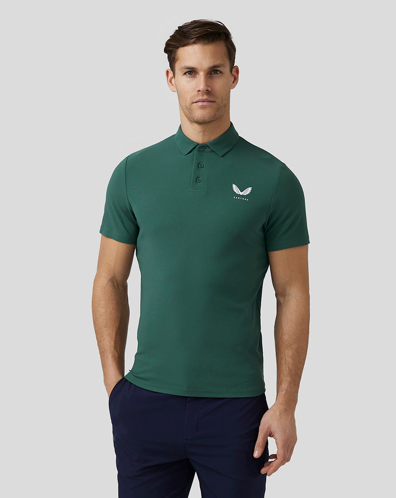 Castore Golf Essential Polo Groen | EZ9271436