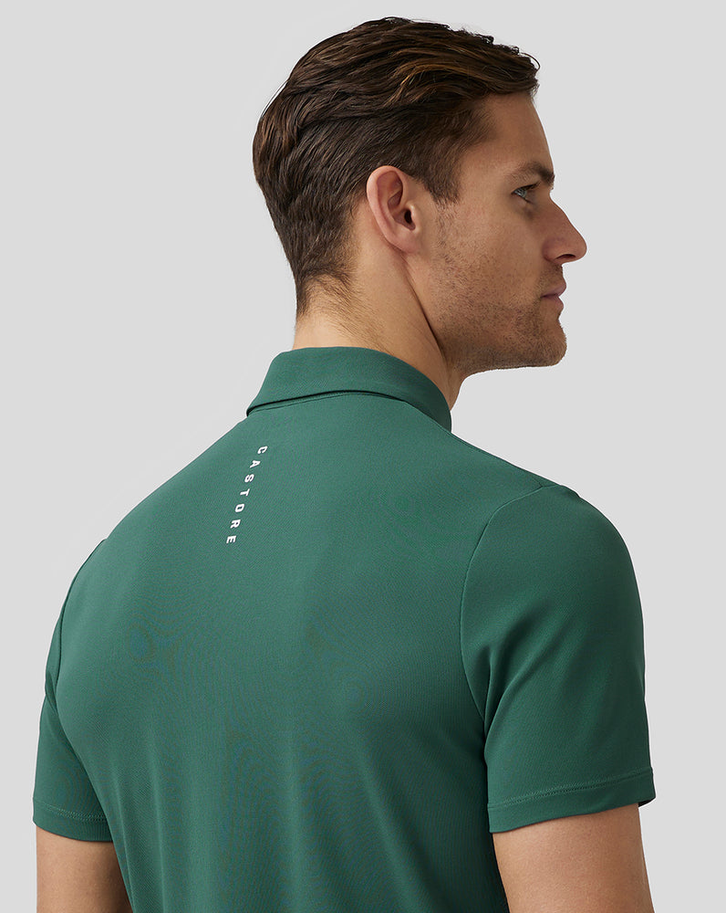 Castore Golf Essential Polo Groen | EZ9271436