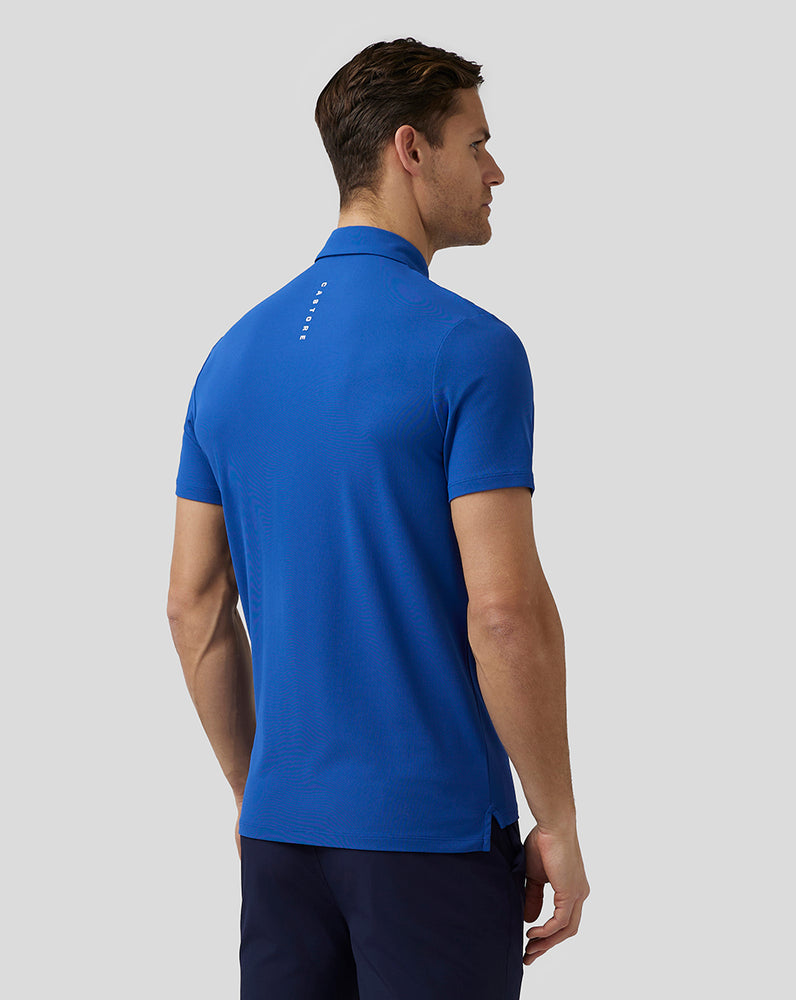 Castore Golf Essential Polo Koningsblauw Blauw | IE8429713