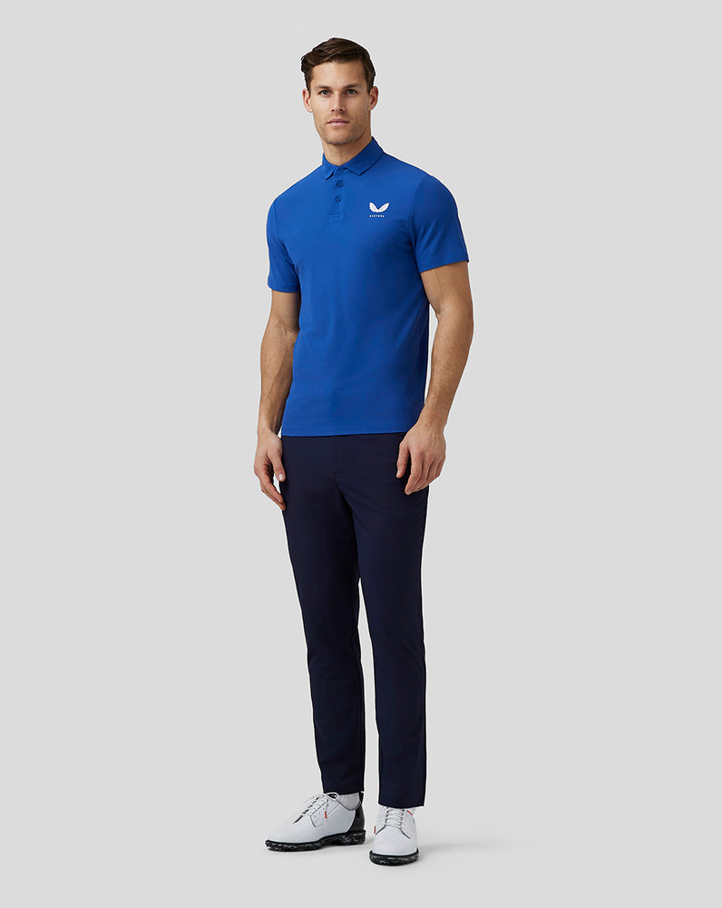 Castore Golf Essential Polo Koningsblauw Blauw | IE8429713