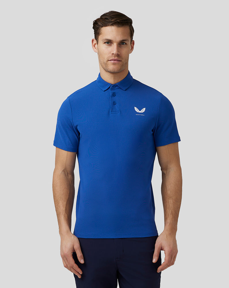 Castore Golf Essential Polo Koningsblauw Blauw | IE8429713