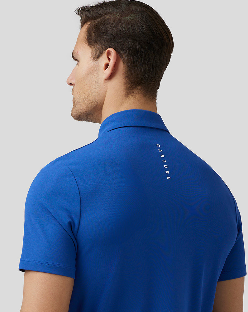 Castore Golf Essential Polo Koningsblauw Blauw | YZ8019547