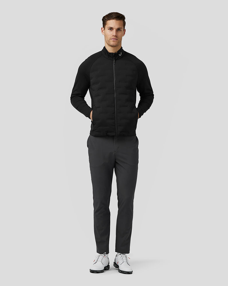 Castore Golf Hybrid Jacket Zwart | ZY1728630