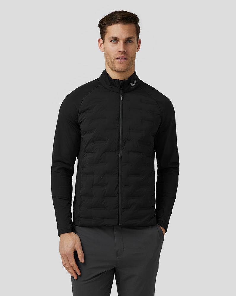 Castore Golf Hybrid Jacket Zwart | ZY1728630