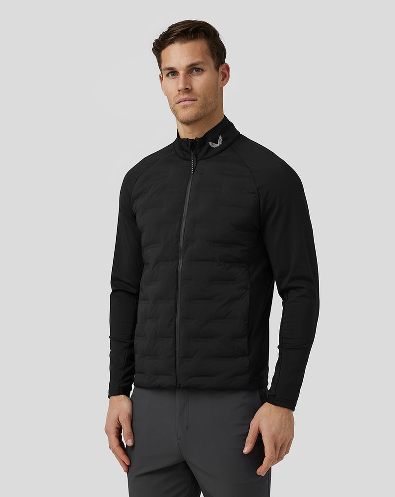 Castore Golf Hybrid Jacket Zwart | ZY1728630