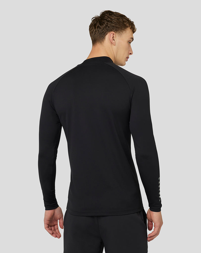 Castore Golf Long Sleeve Mock Neck Base Layer Zwart | XD8915460