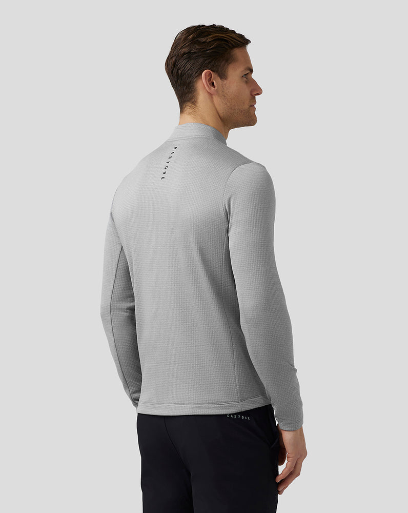 Castore Golf Pinnacle Tech Half Zip Top Steel | BJ3168720