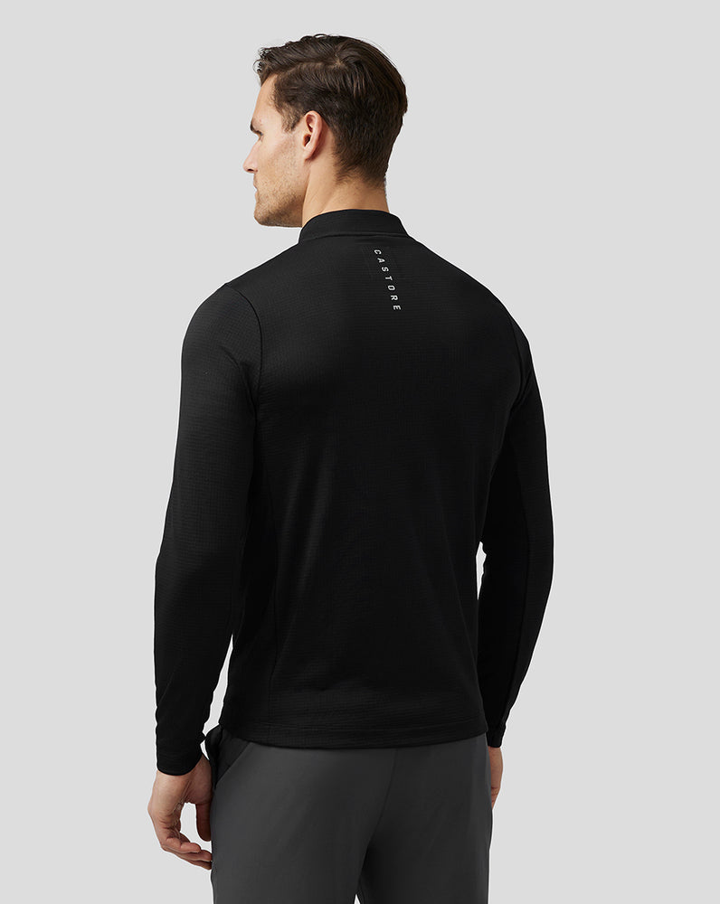 Castore Golf Pinnacle Tech Half Zip Top Zwart | SG7265934