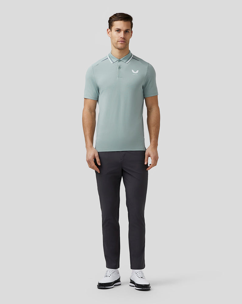 Castore Golf Tech Polo Blauw | GD3948572