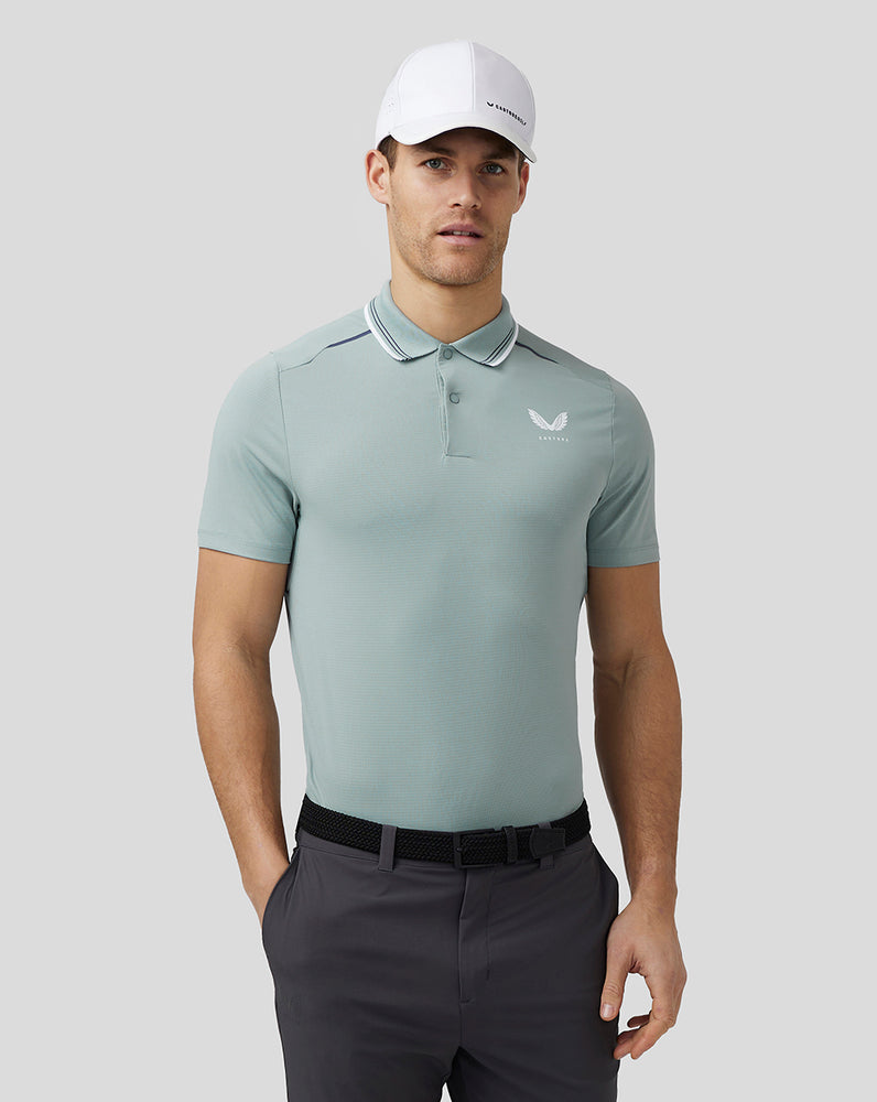 Castore Golf Tech Polo Blauw | GD3948572