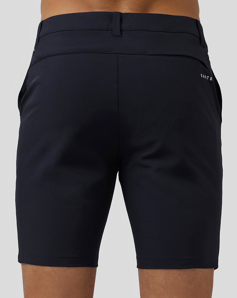 Castore Golf Water-Resistant Shorts Donkerblauw | FN4867209