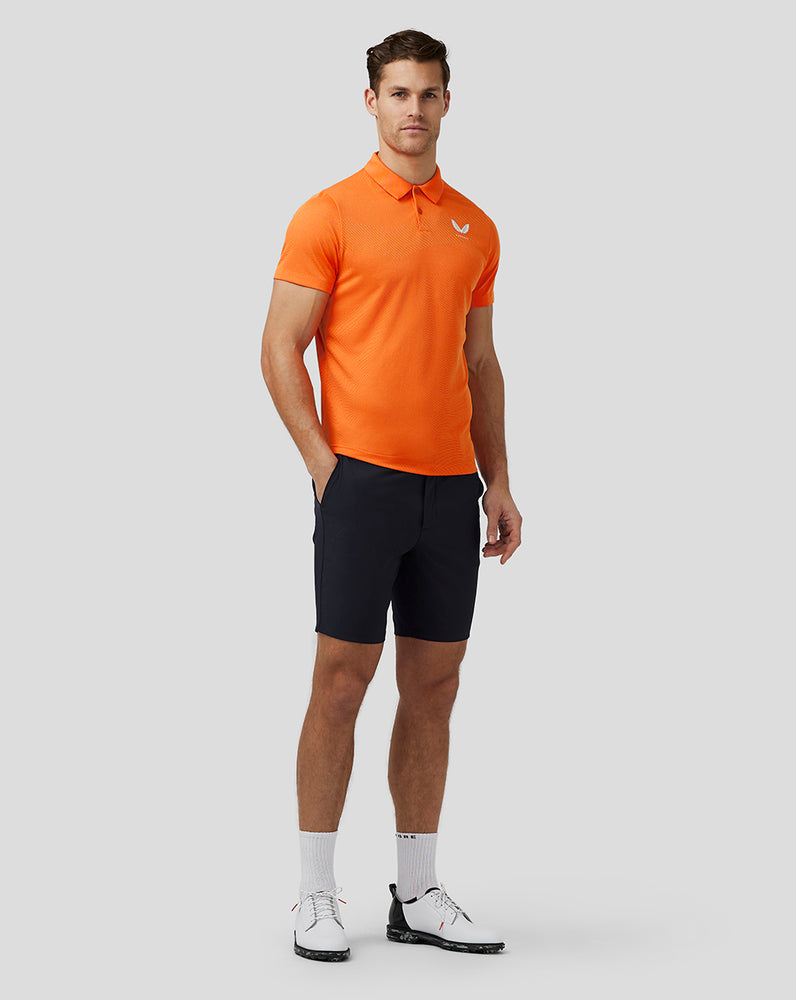 Castore Golf Water-Resistant Shorts Donkerblauw | FN4867209