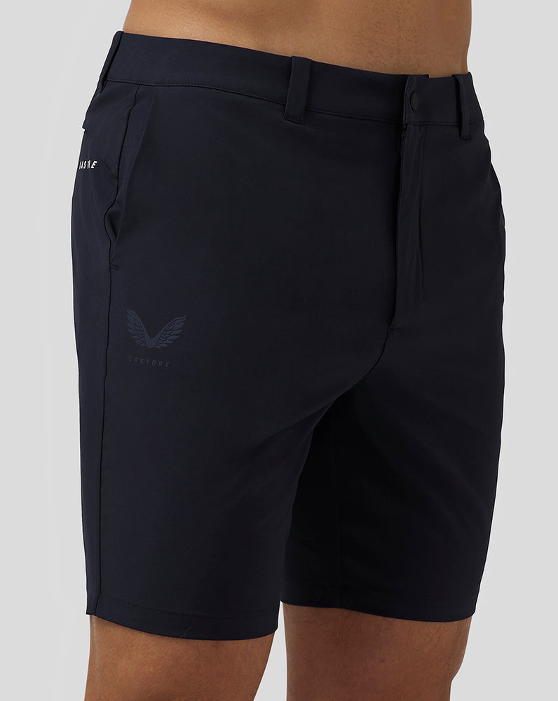 Castore Golf Water-Resistant Shorts Donkerblauw | FN4867209