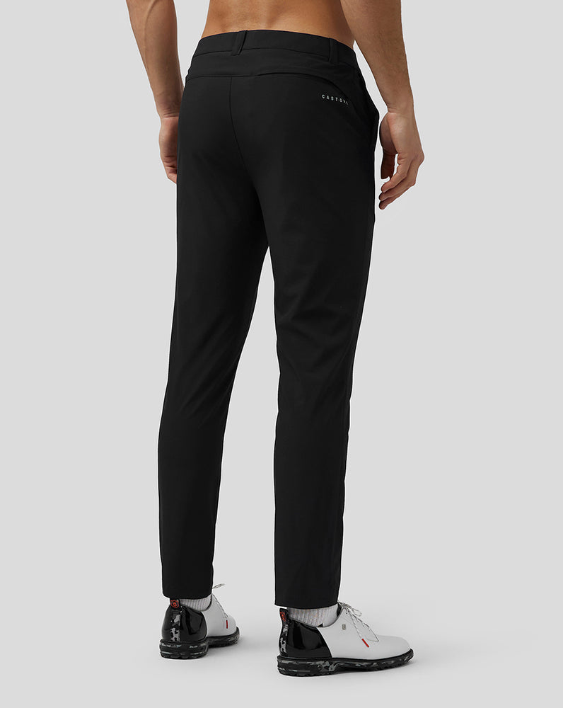 Castore Golf Water-Resistant Trousers Zwart | UE4351879