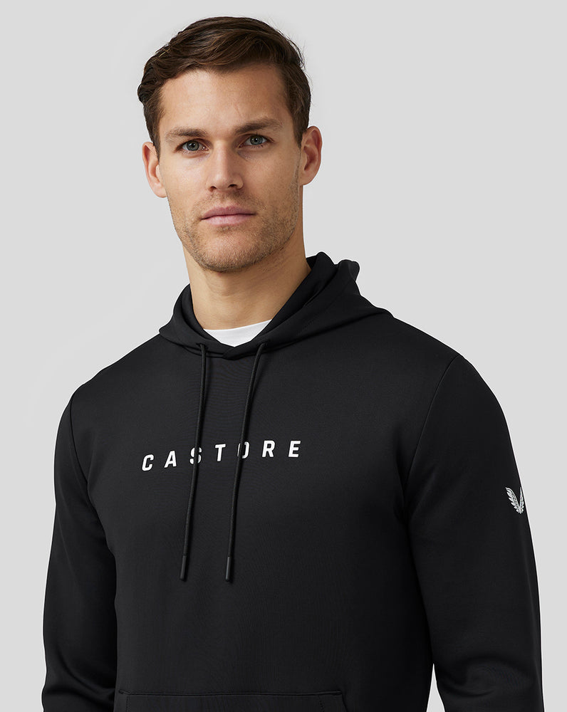 Castore Scuba Hoodie Zwart | LT9672154