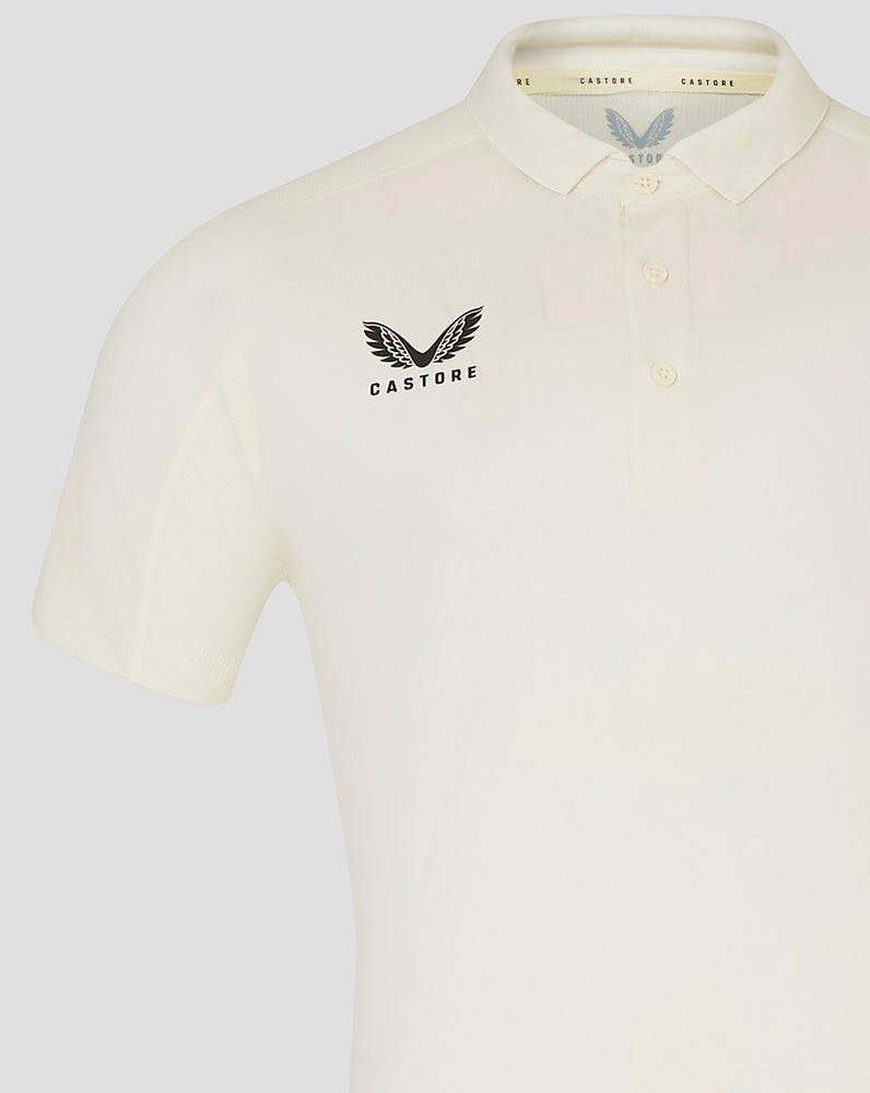 Castore Unisex Short Sleeve Cricket Polo | KU1209564