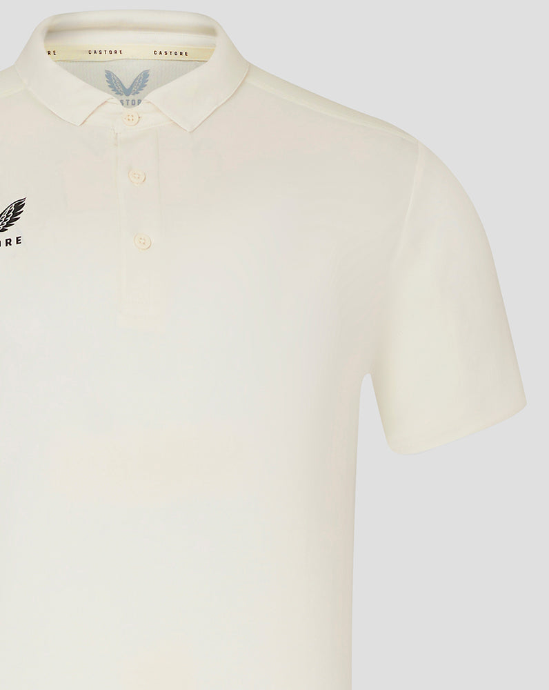 Castore Unisex Short Sleeve Cricket Polo | KU1209564