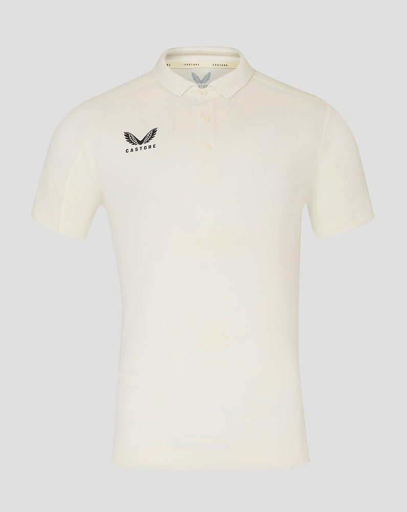 Castore Unisex Short Sleeve Cricket Polo | KU1209564