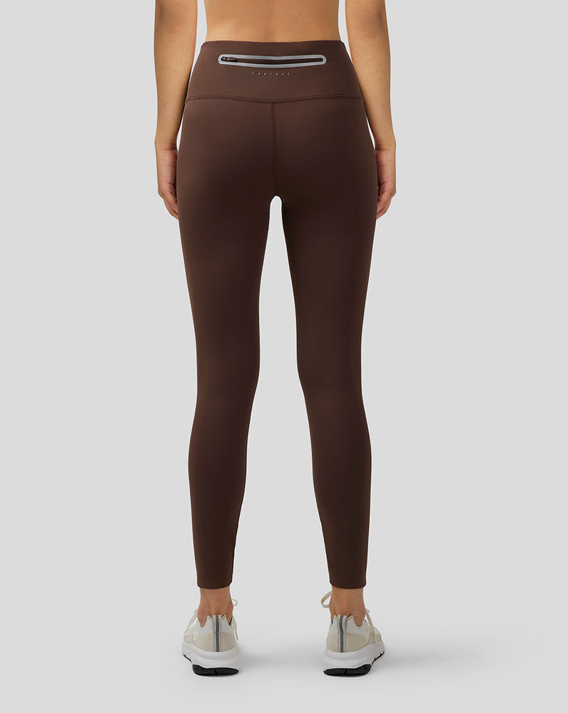 Castore Zone Breathable Performance Leggings Bruin | PY6347095