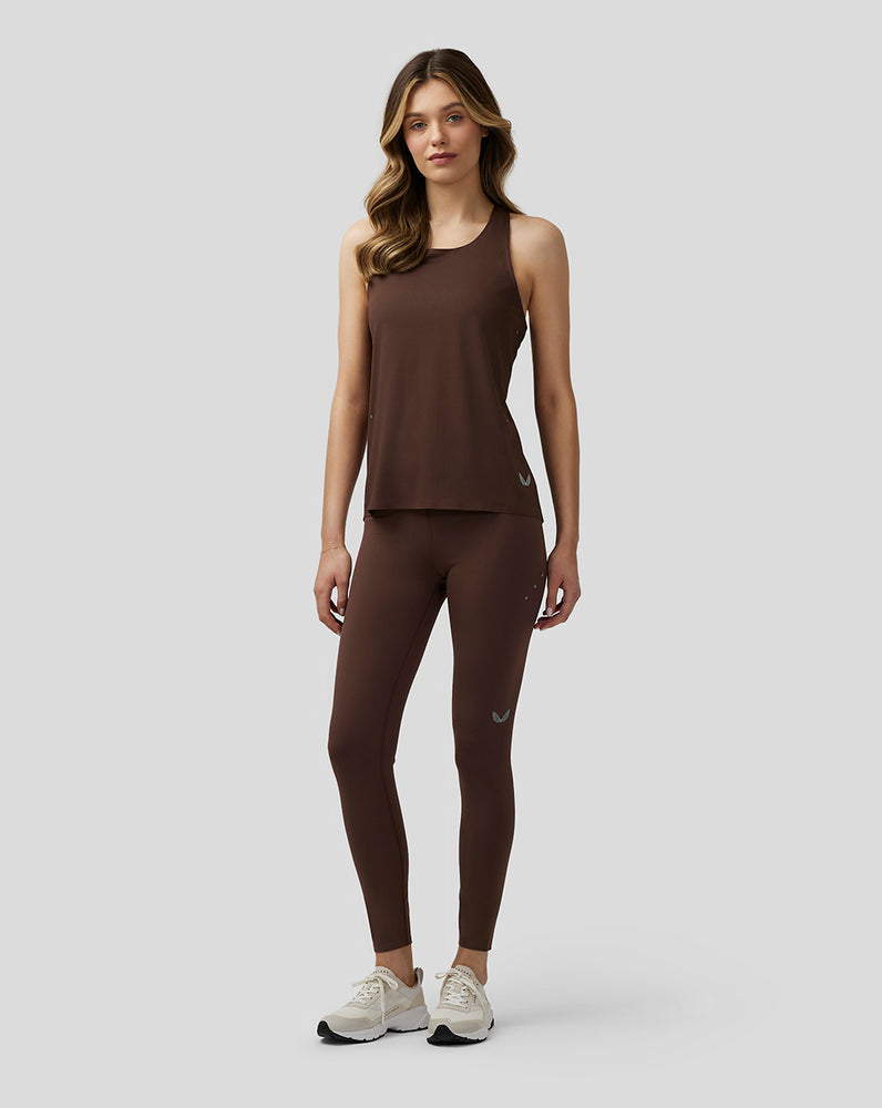 Castore Zone Breathable Performance Leggings Bruin | PY6347095