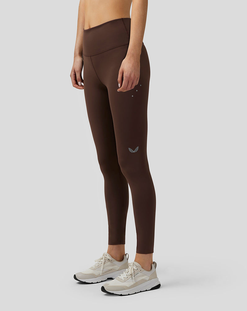 Castore Zone Breathable Performance Leggings Bruin | PY6347095