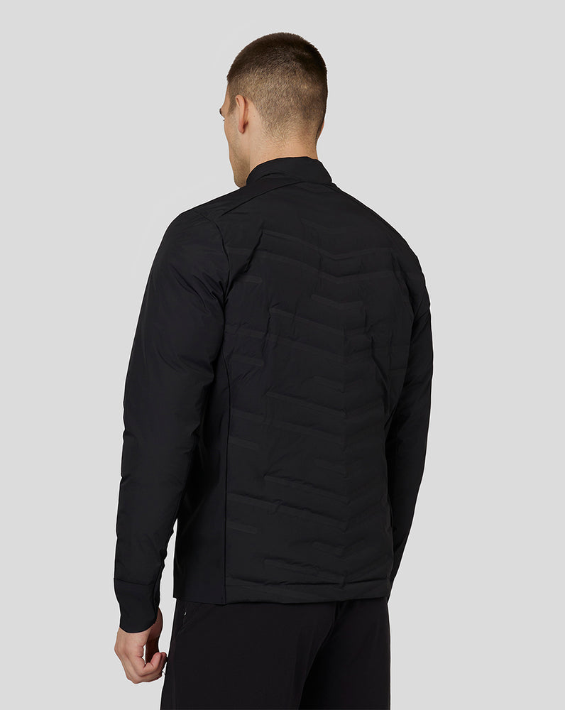 Castore Zone Hybrid Jacket Zwart | TB0629451