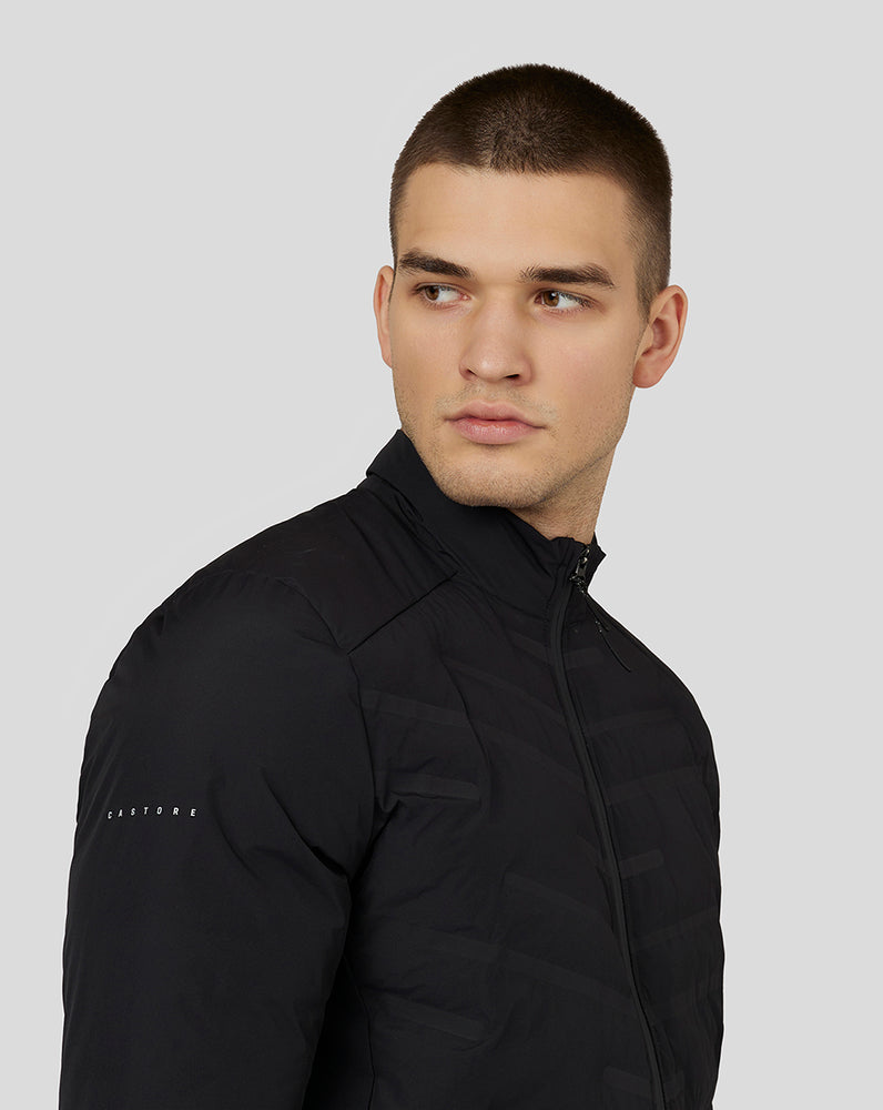 Castore Zone Hybrid Jacket Zwart | TB0629451