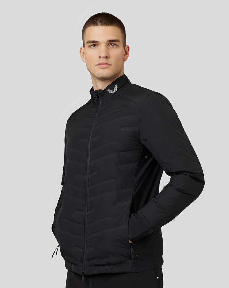 Castore Zone Hybrid Jacket Zwart | TB0629451