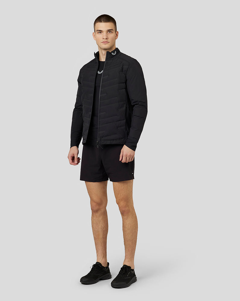 Castore Zone Hybrid Jacket Zwart | TB0629451