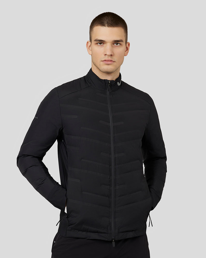 Castore Zone Hybrid Jacket Zwart | TB0629451