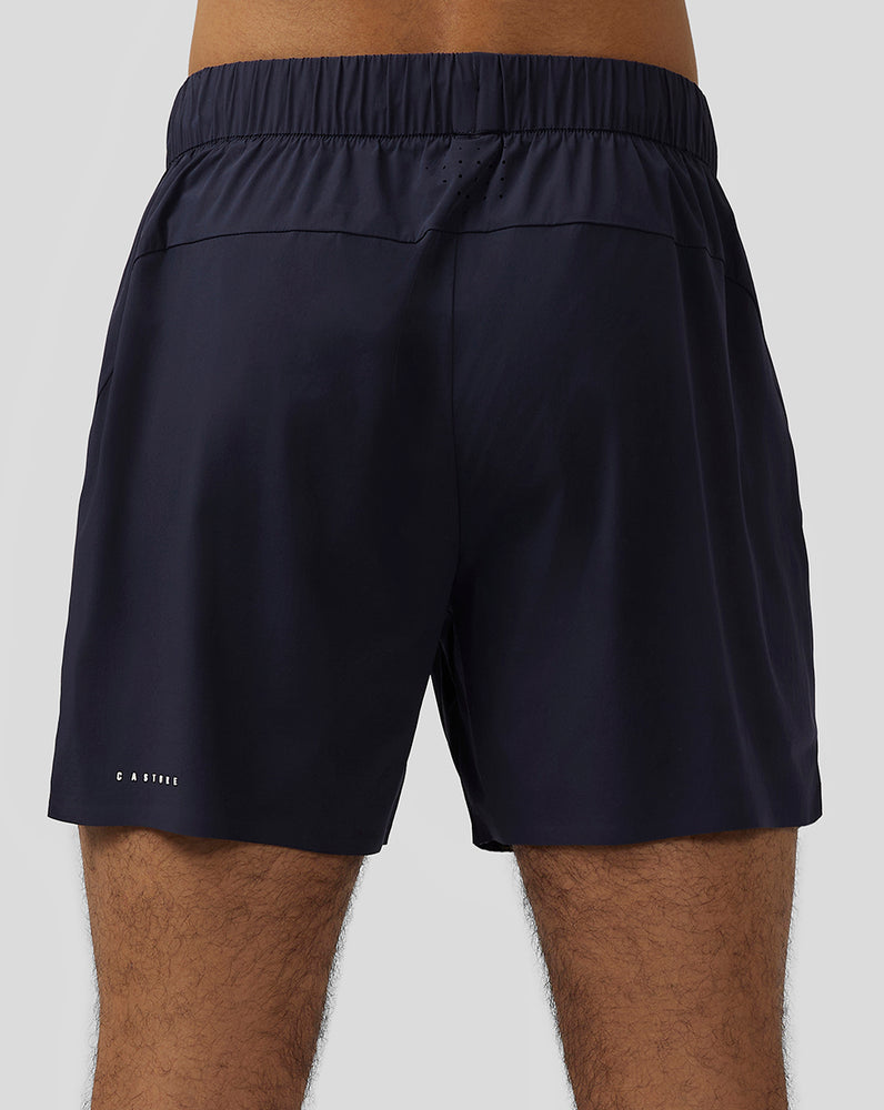 Castore Zone Lightweight Ventilated (6”) Training Shorts Donkerblauw | BZ2814560