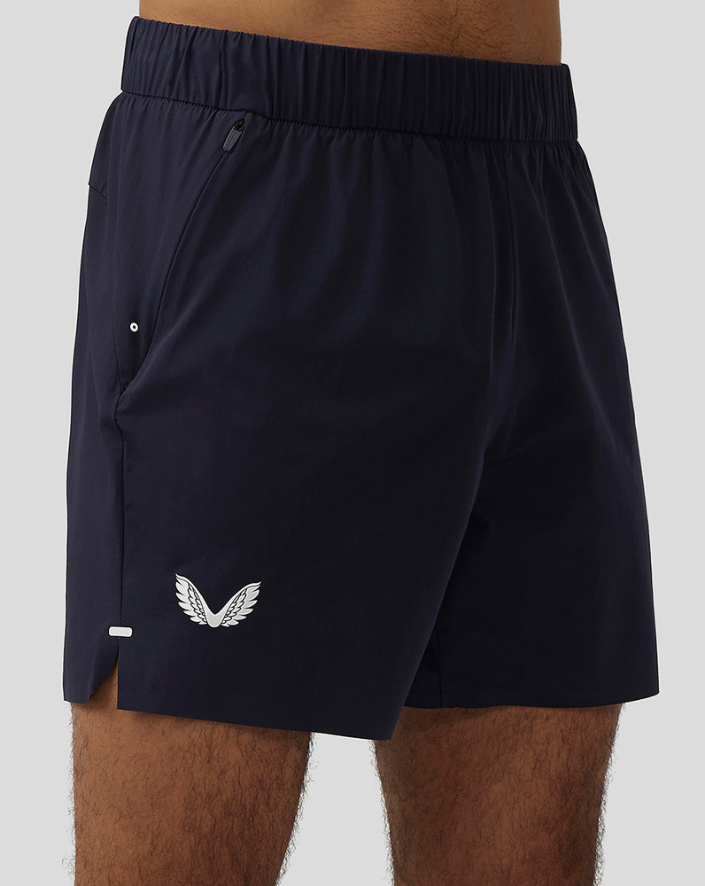 Castore Zone Lightweight Ventilated (6”) Training Shorts Donkerblauw | BZ2814560